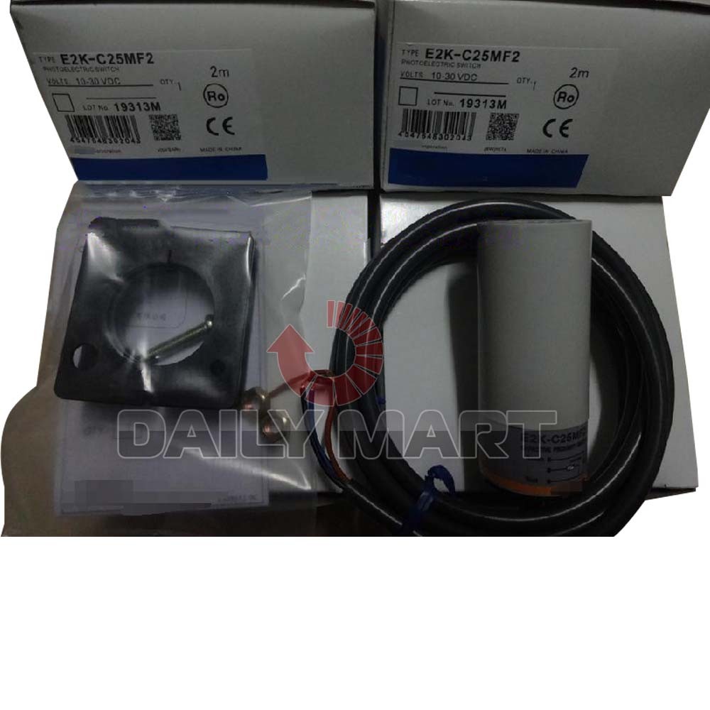Brand New in Box Omron E2K-C25MF2 E2KC25MF2 Proximity Sensor