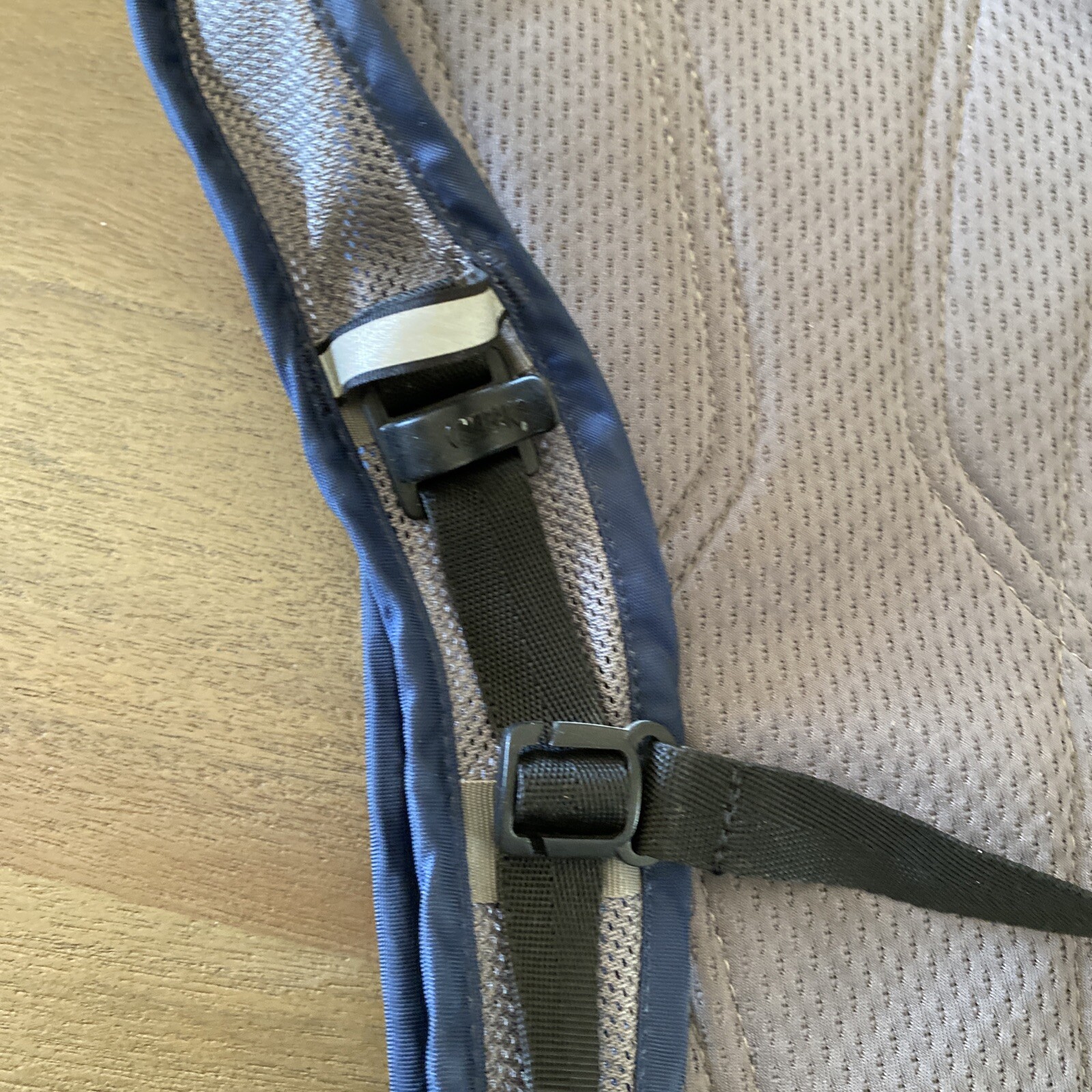 Camelbak blue Hiking backpack no bladder blue