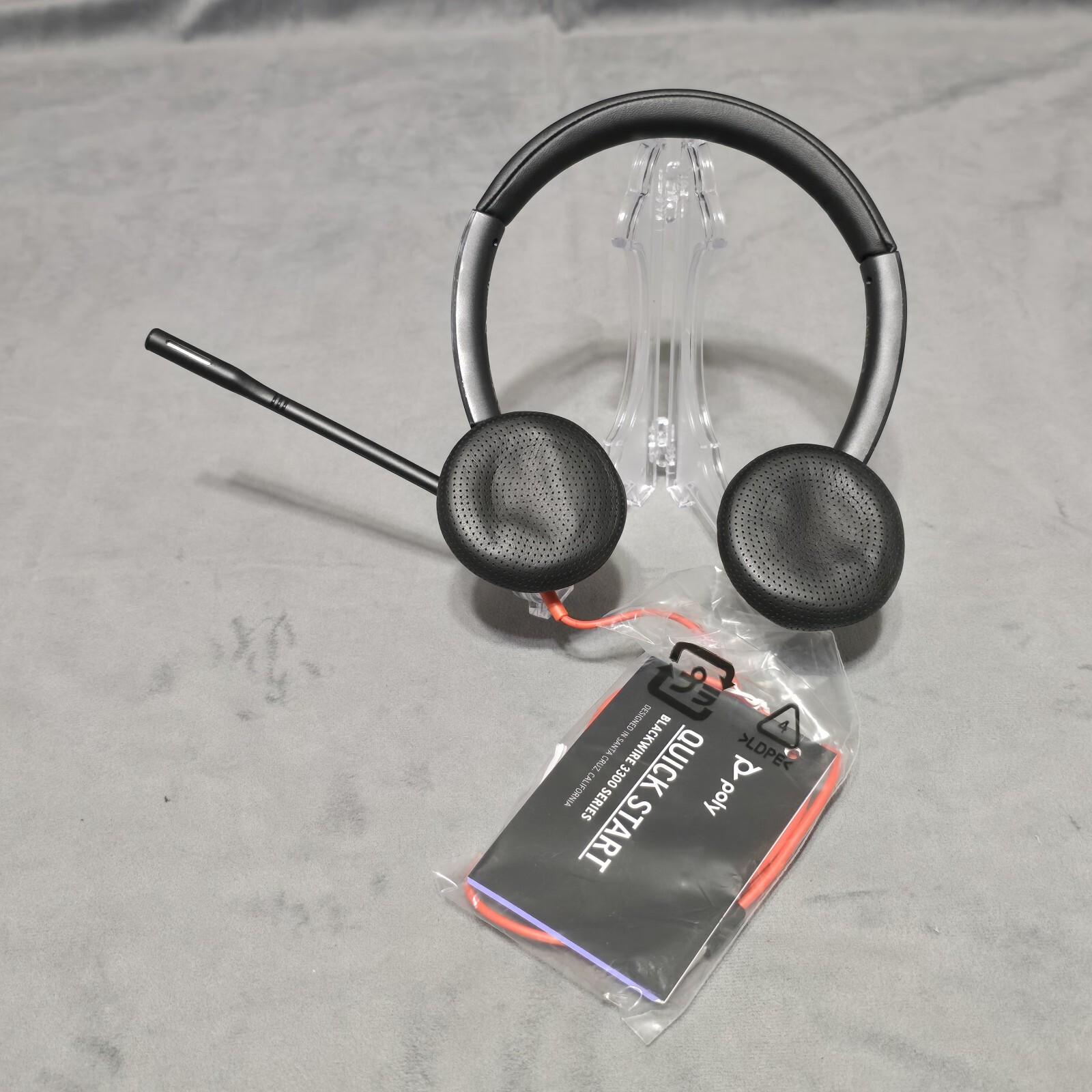 Plantronics Poly Blackwire 3300 Series, New Without Box Or Case