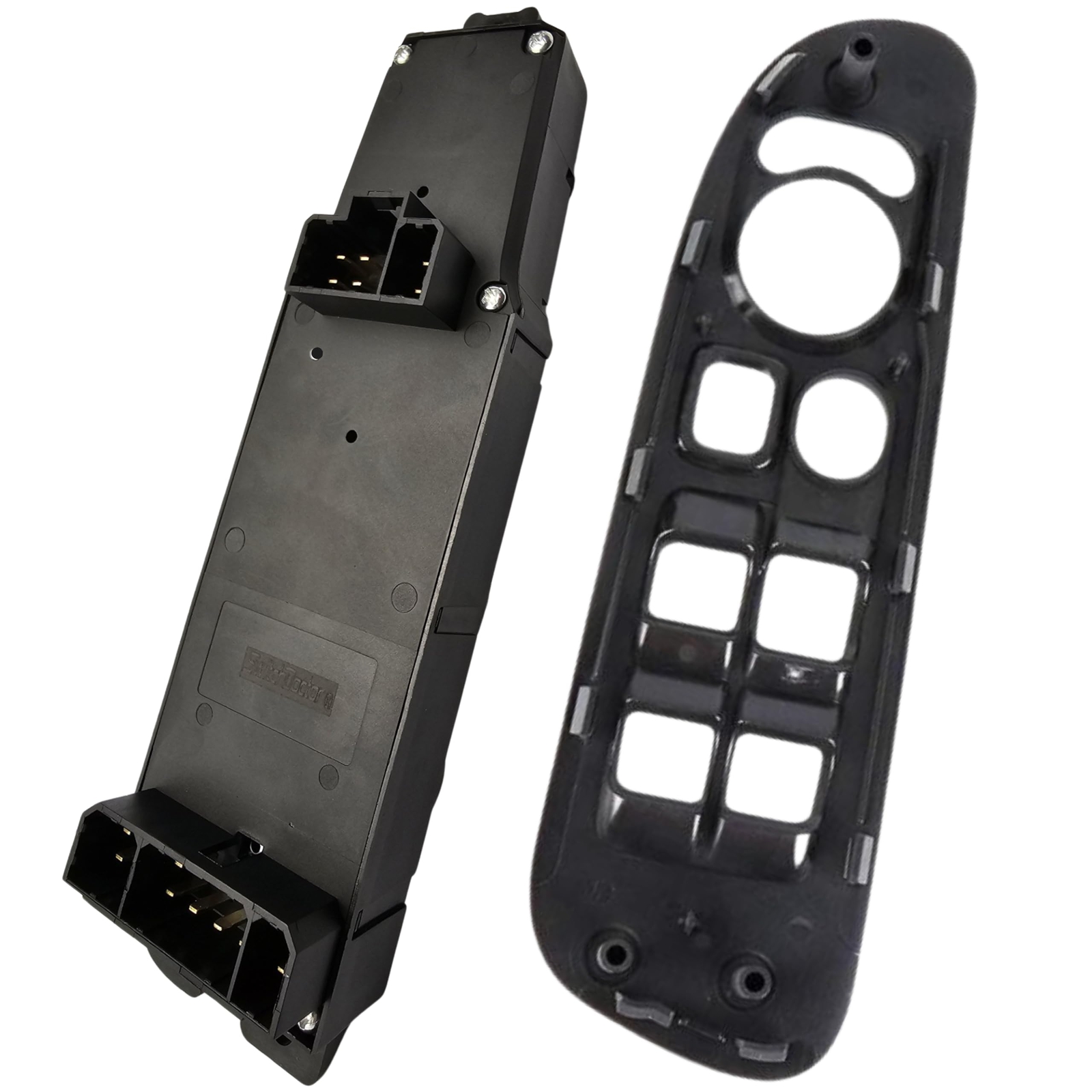Master Window Switch Control + Grey Bezel for 2001-2004 Dodge Dakota 68171680AA