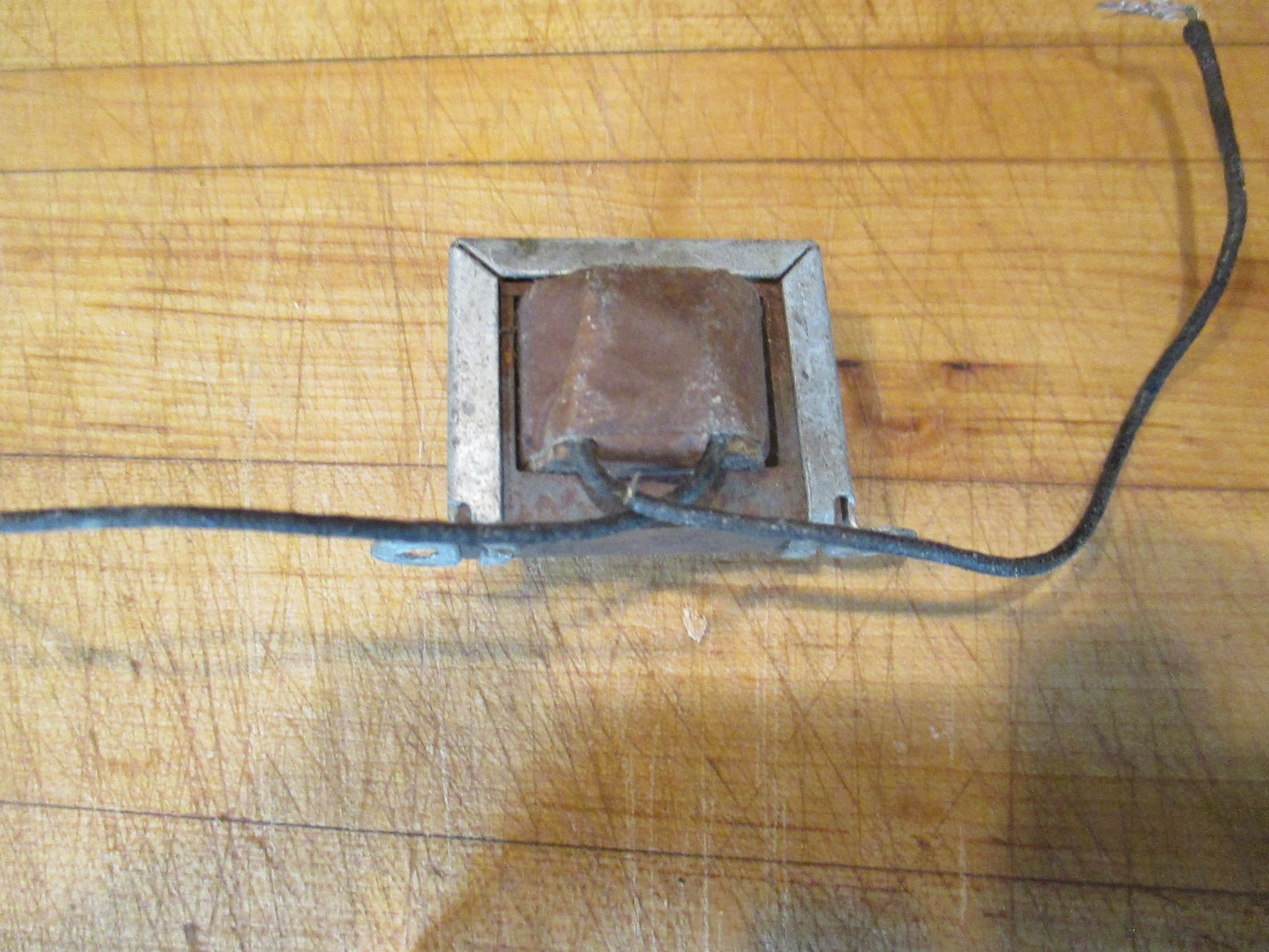 Freed plate choke 1.3H 92 ohms DCR