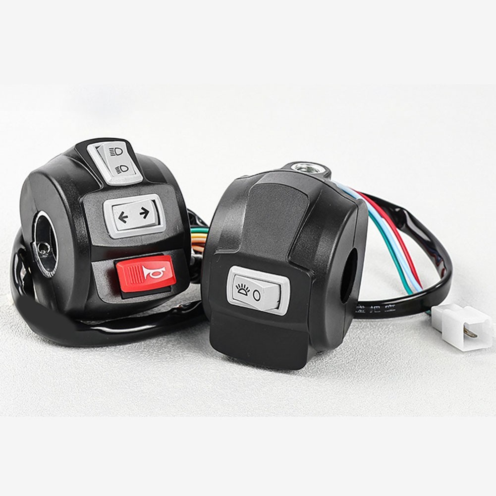 ABS Plastic Electric Tricycle Switch Button for Headlights and Turn Signals