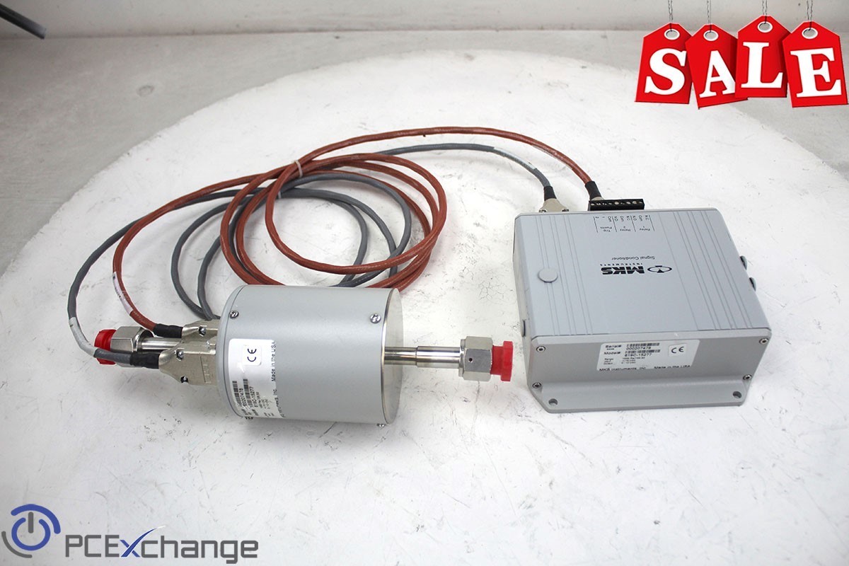 MKS 619C BARATRON Transducer Signal conditioner 619C-15277 1000 TORR