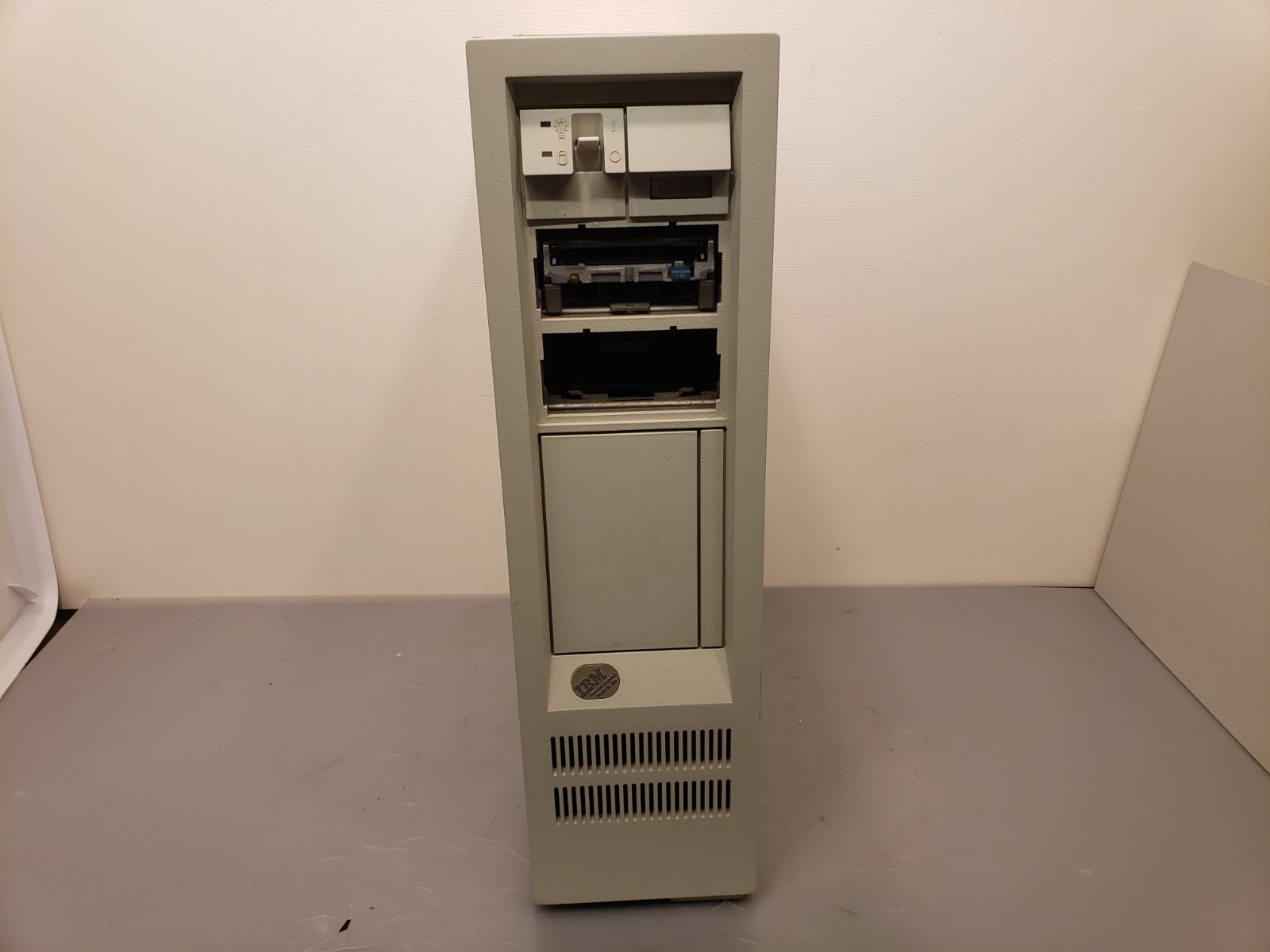 IBM PS/2 Model 80 386 Type 8580 Personal System 2 Tower PC Computer 386SX **READ