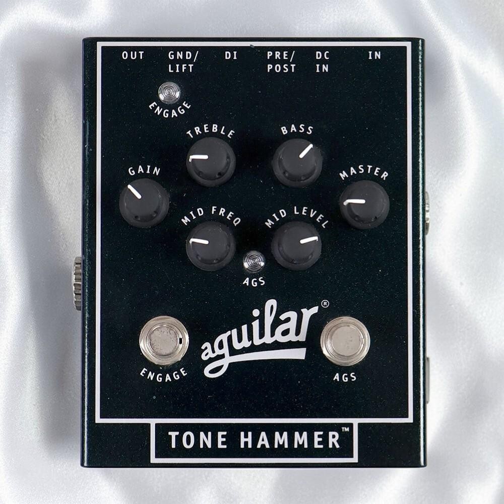 [VG] Aguilar Tone Hammer Bass Preamplifier Overdrive Direct Pedal Tested