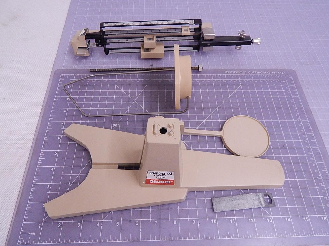 OHAUS 311-00 CENT-O-GRAM BALANCE T102149