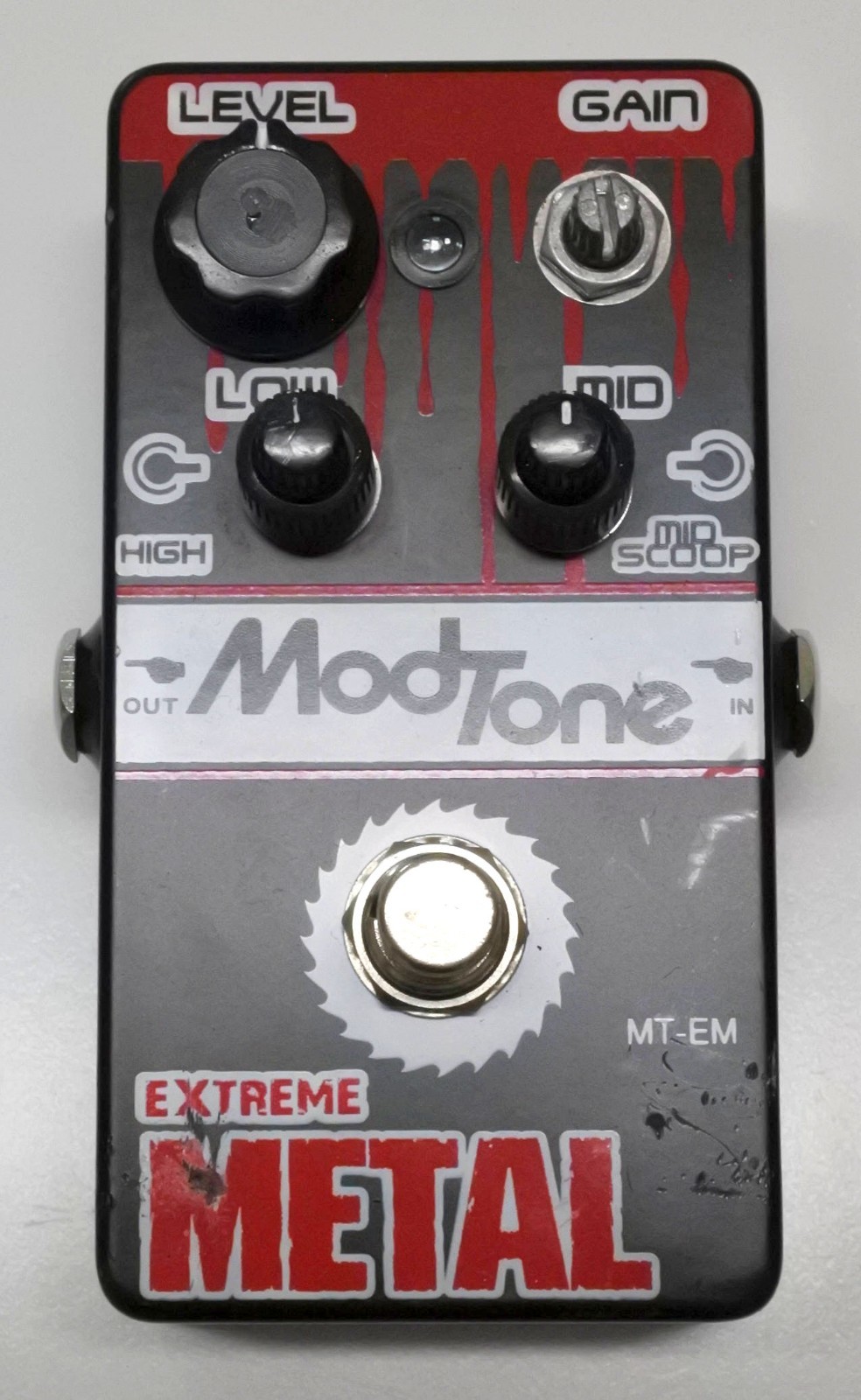 ModTone HT-EM Extreme Metal Guitar Effects Pedal #1 DHL Express or EMS