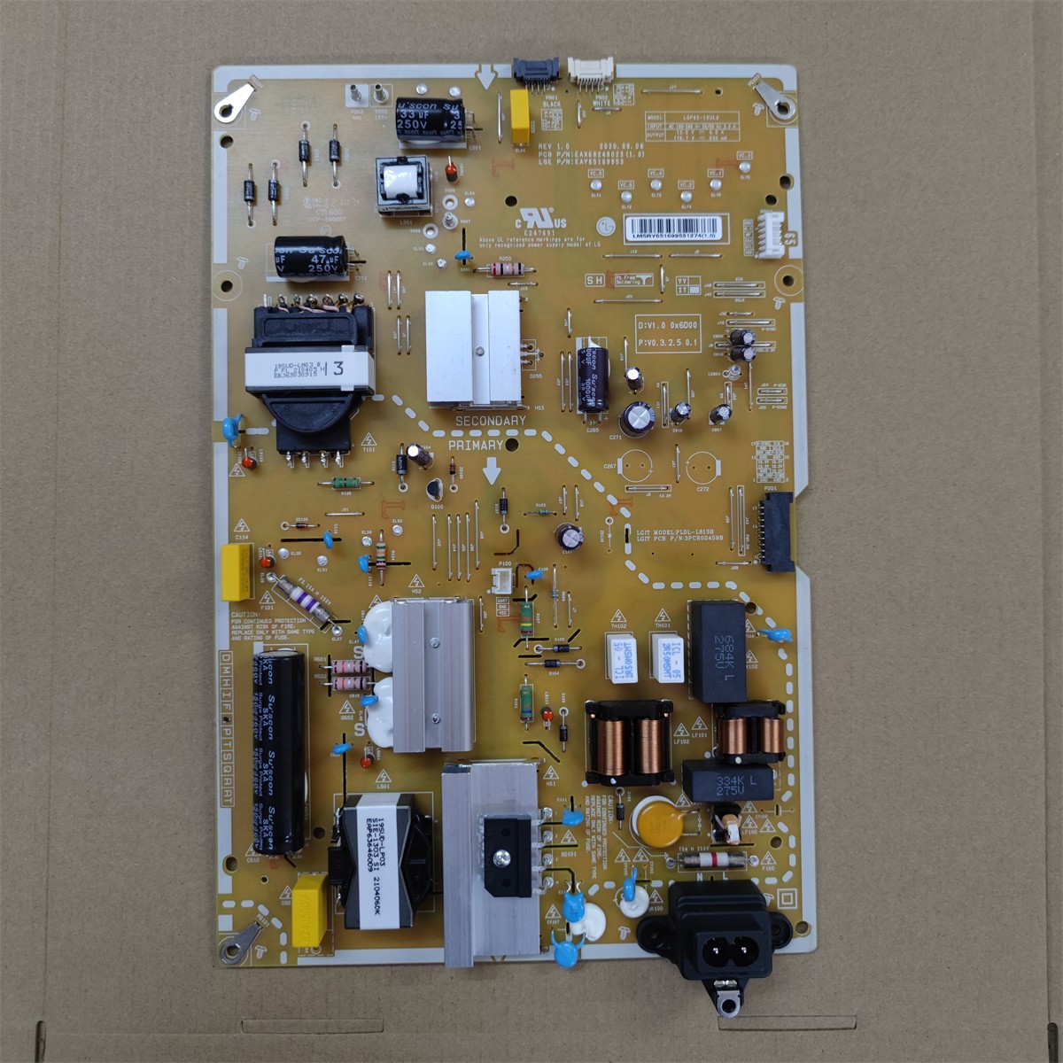 Power Supply EAY65169953 For LG 65NANO81ANA 65SM8100AUA 65SM8600AUA 65SM8600PUA