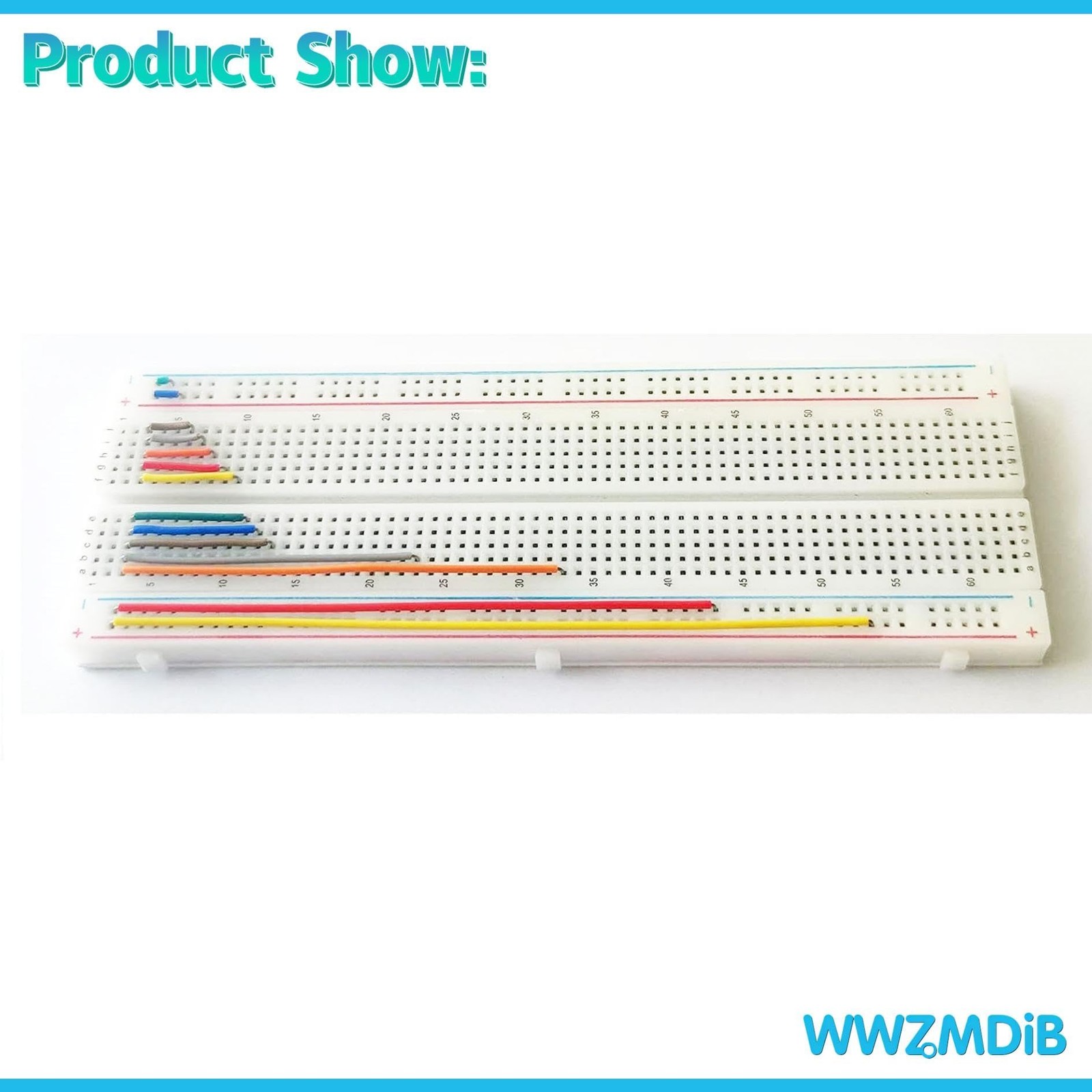 840 PCS Breadboard Jumper Wires Kit 14 Values 2125mm Electronic Cable Wire