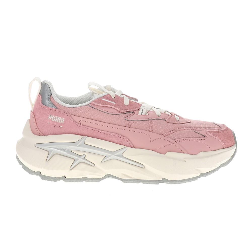 PUMA Spina Nitro Tonal Lace Up  Womens Pink Sneakers Casual Shoes 39378202