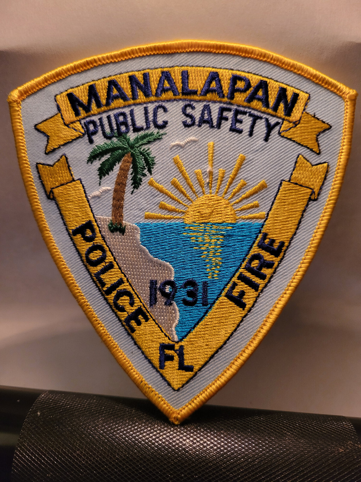 Manalapan Florida Fire Department Iron-on Patch