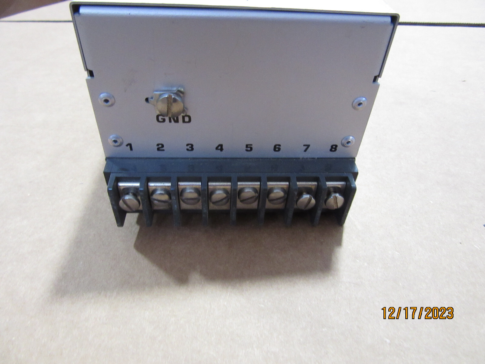 Watlow Model 61-06-01 Temperature Controller Works Good Free Shipping
