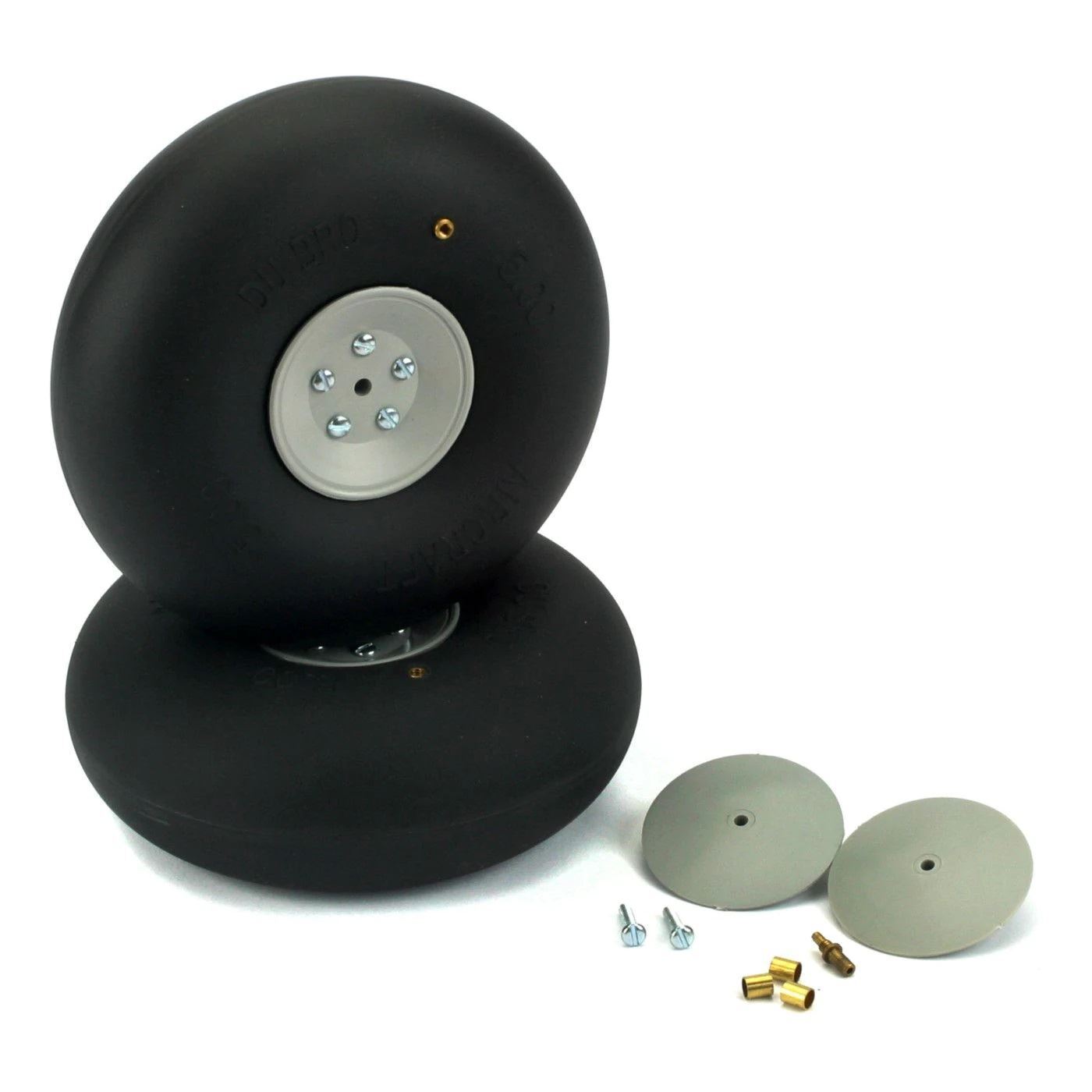 Dubro - 6" Diameter Big Wheels 2/pkg