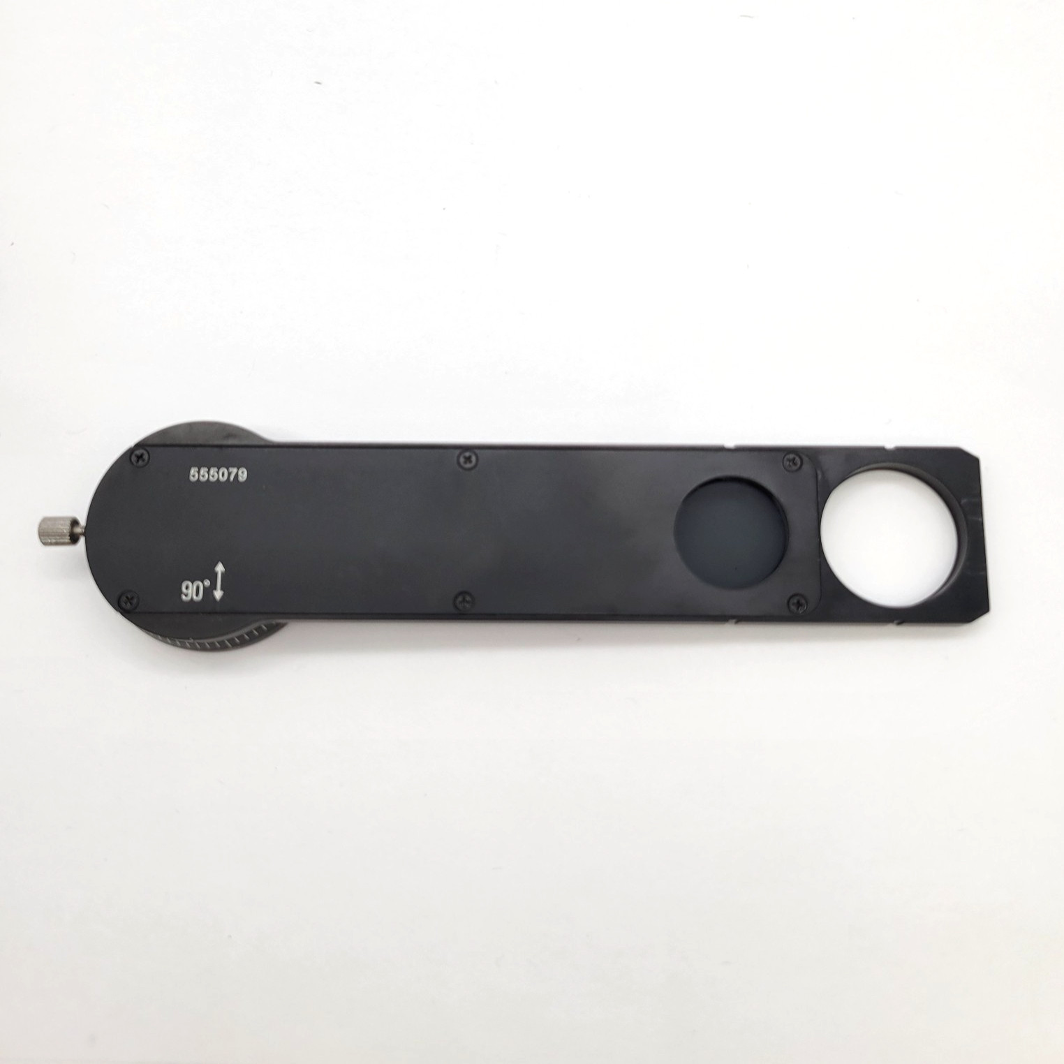 Leica Microscope 180° Rotating Analyzer Polarizer Slider 555079