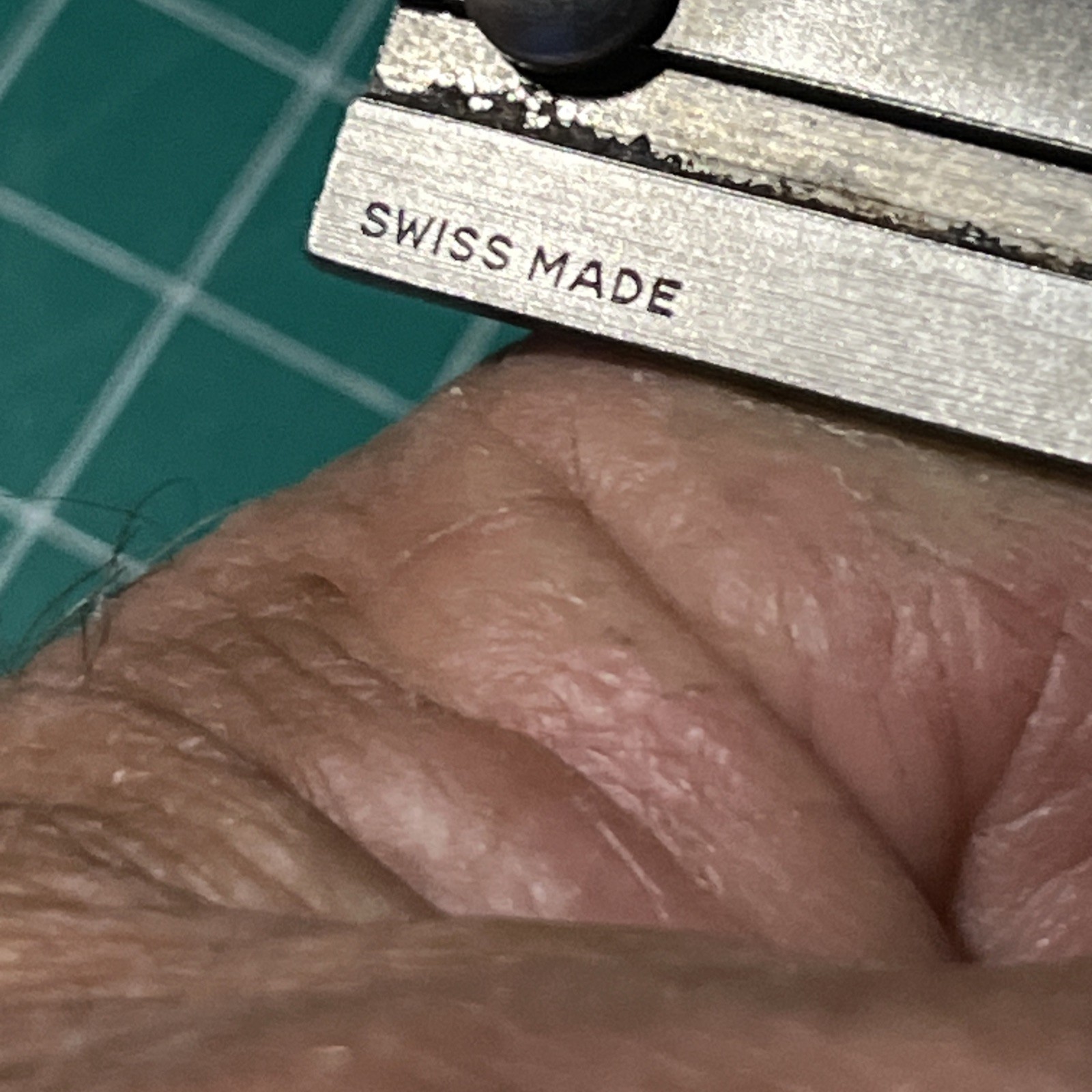 Machinist Inside/ Outside Caliper - Swiss Made - 5”