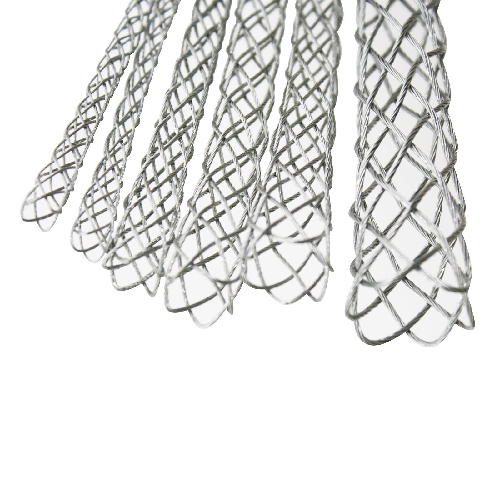 Cable Pulling Grip Sock Kit Galvanizing Steel Antislip Pipe Cable Wire Pulling G
