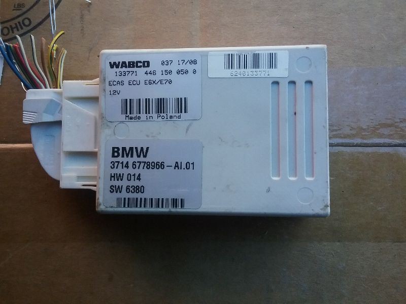 Chassis ECM Air Suspension Control Fits 08-14 BMW X6 763145