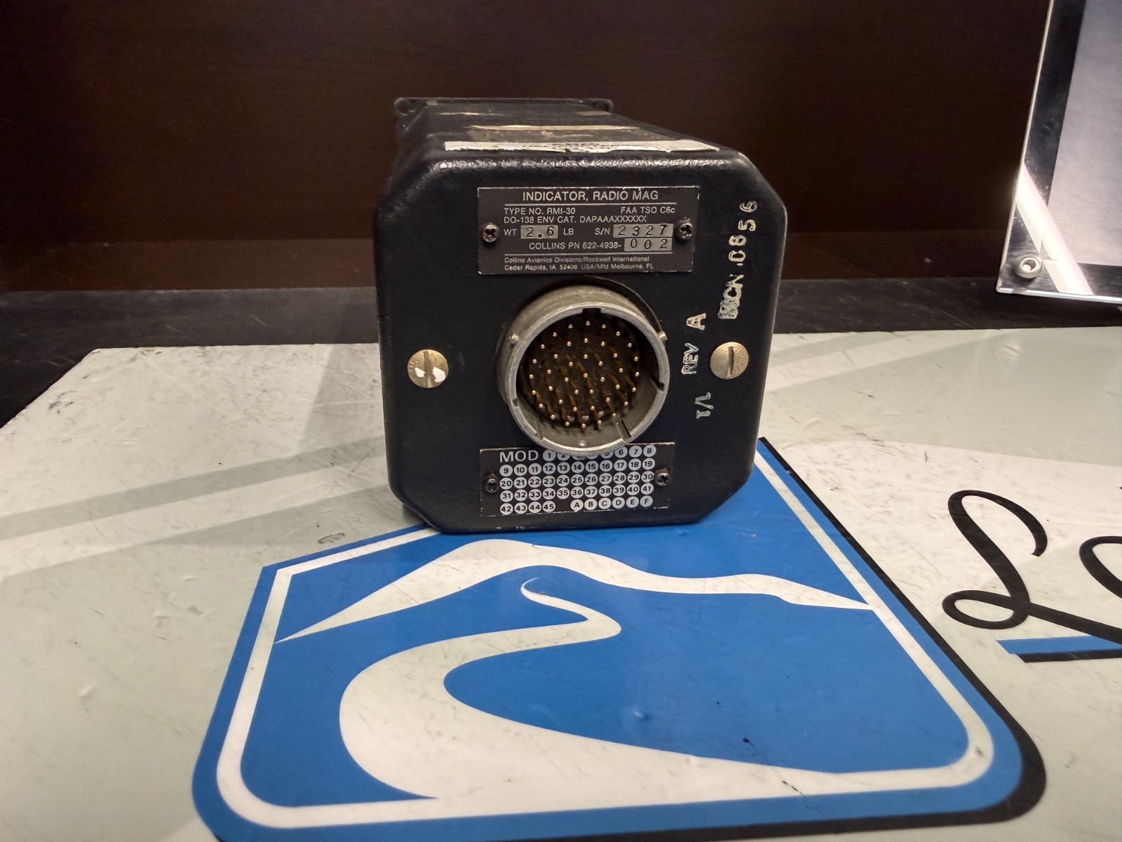 RMI RMI30 622-4938-002 Removed Working