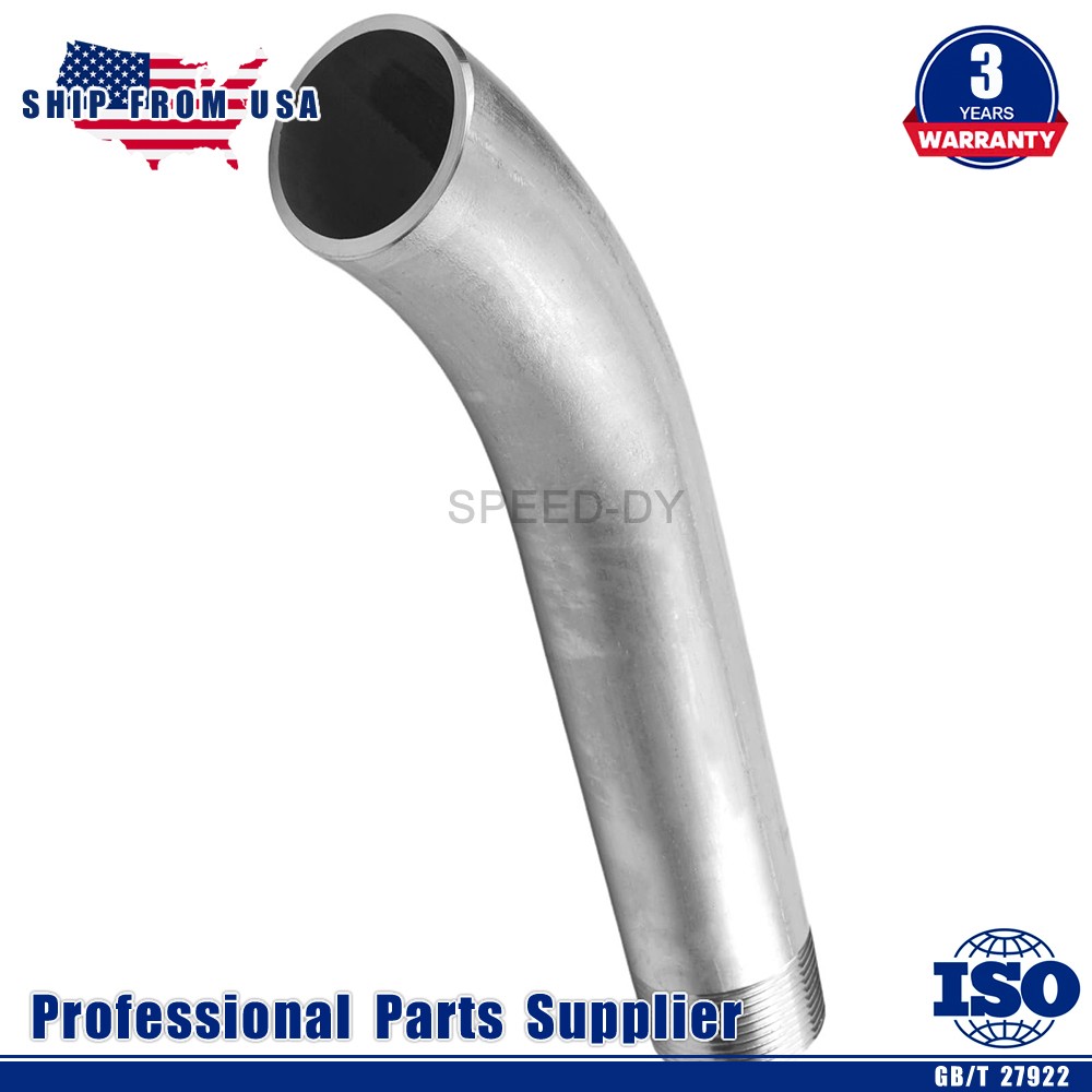 Drain Extension Pipe Curved Out Drain Fitting for Pitco Anets Fryer A2510101