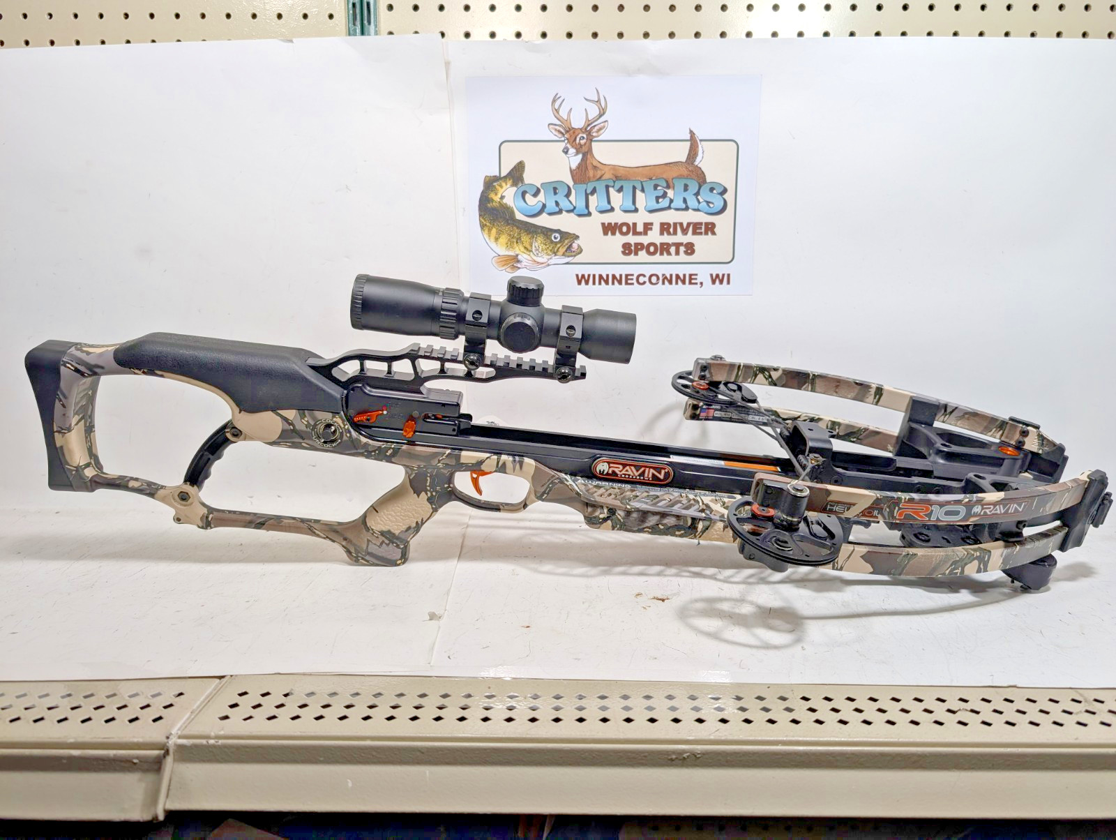 Ravin R10 Crossbow Package w/ New String and Cables!  400 FPS w/decock feature