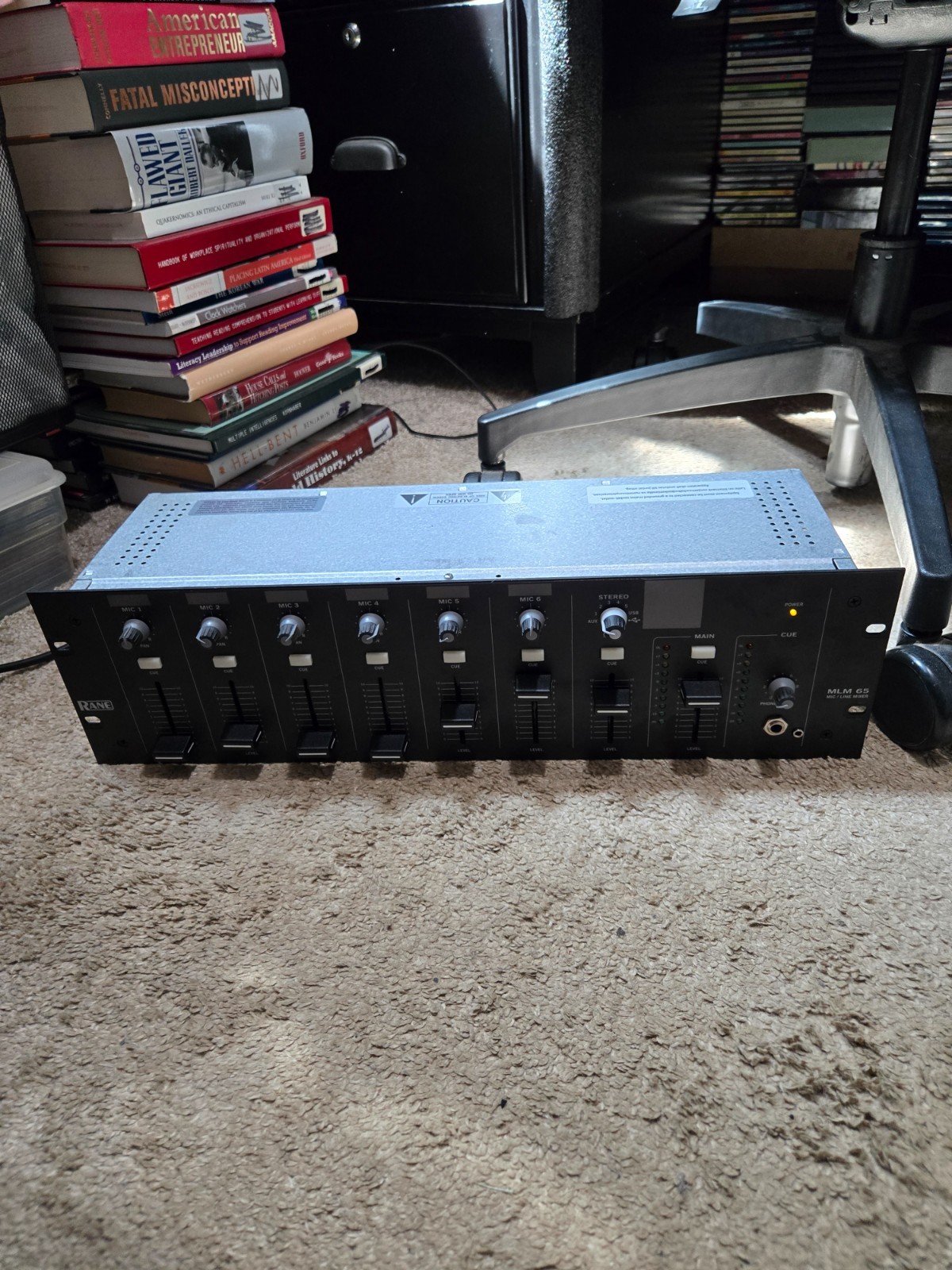 RANE MLM 65 Mic/Line Mixer