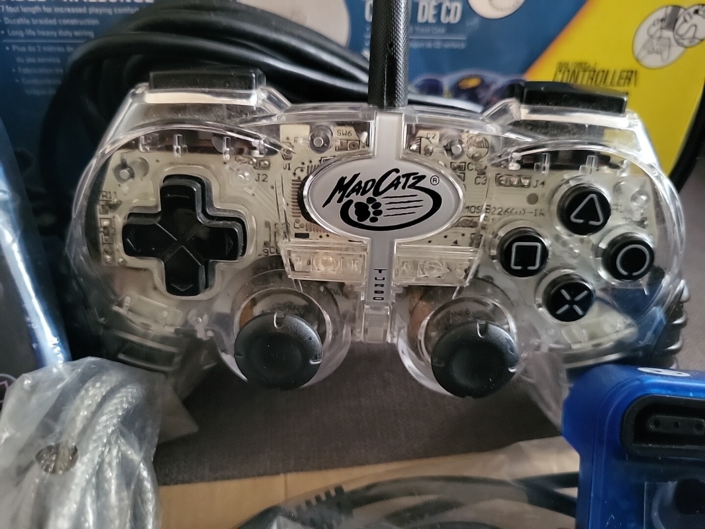 Mad Catz Playstation 2 Starter Kit PS2 🔥