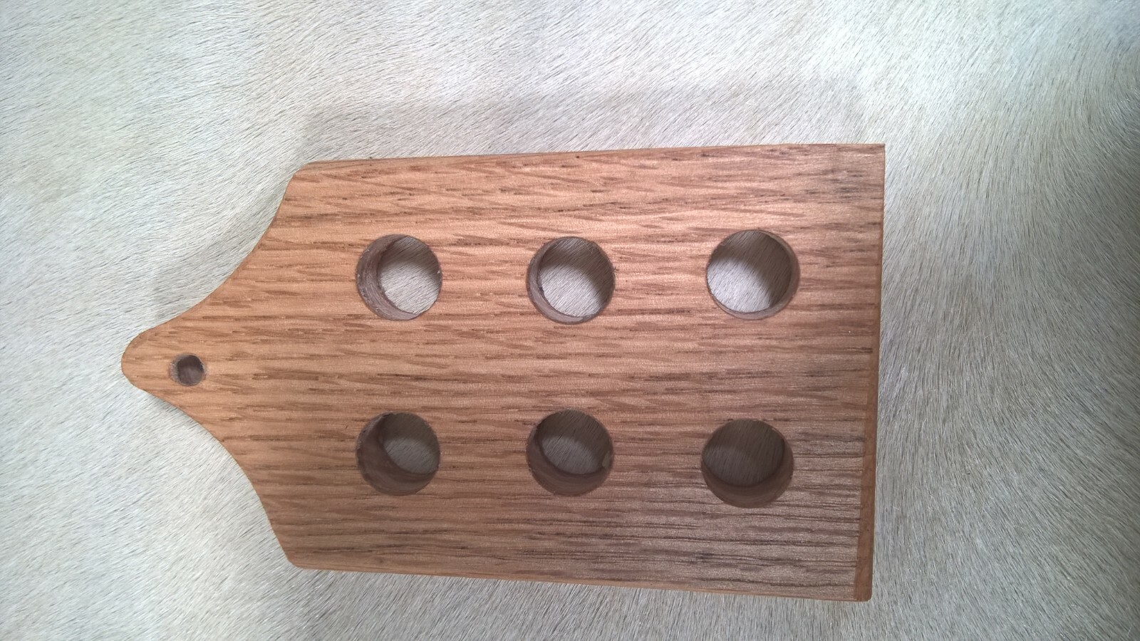 Handmade Muzzleloader Round Ball Loading Block