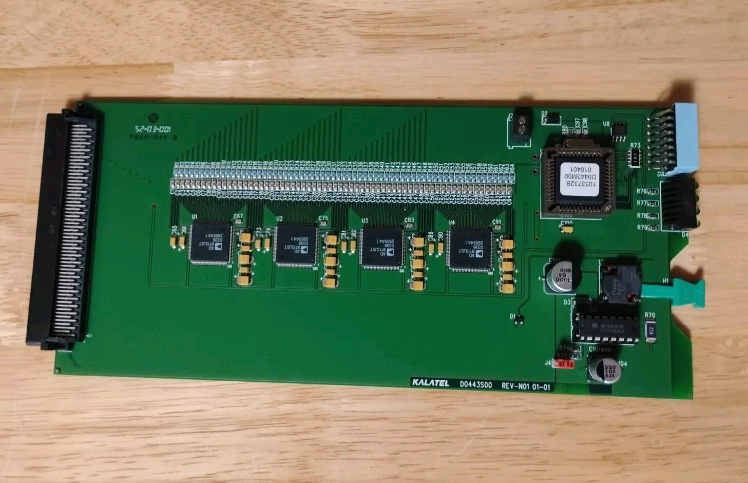 Kalatel D0443S00 CIRCUIT BOARD REFURBISHED. #Y417