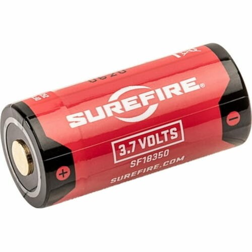 Surefire 18350 1100mAh Battery