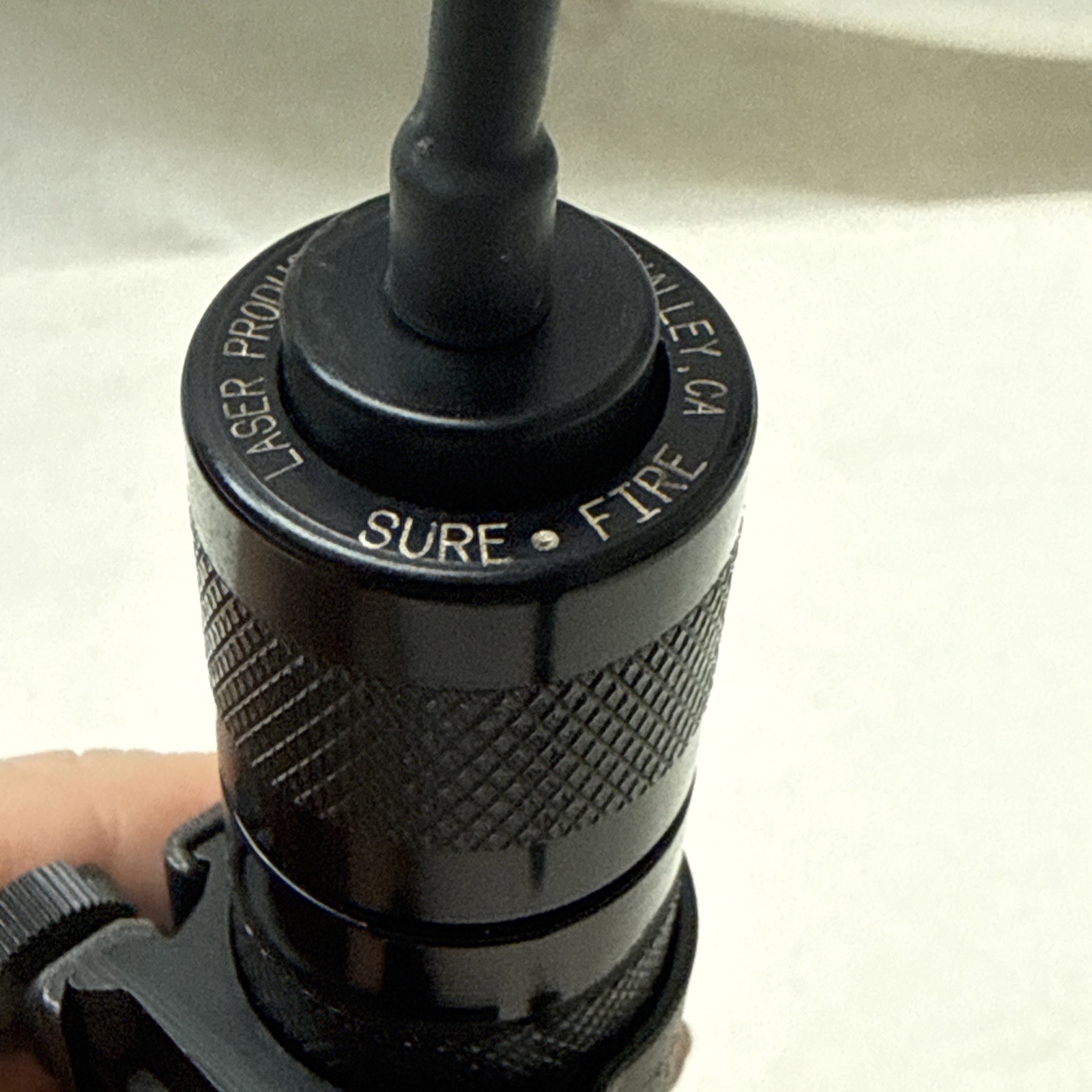 Old School Black Hawk Down Laser Devices Surefire 600 Series Flashlight 727 6P