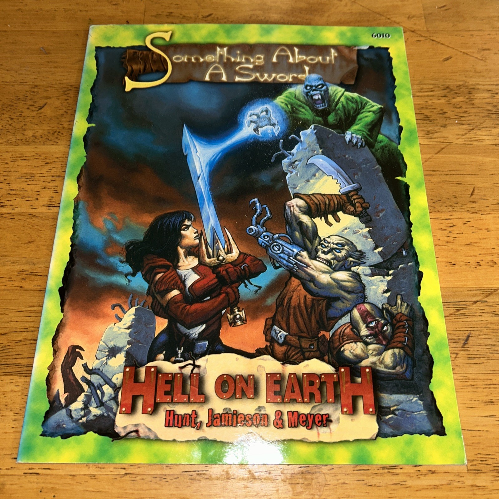 DEADLANDS SAVAGE WORLDS HELL ON EARTH: SOMETHING ABOUT A SWORD  PCE6010