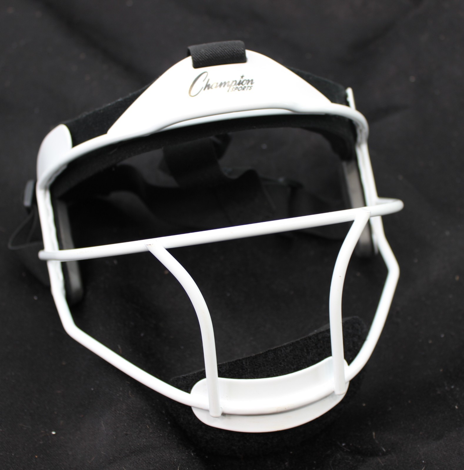 Champion Sports Softball Fielder's Face Mask White