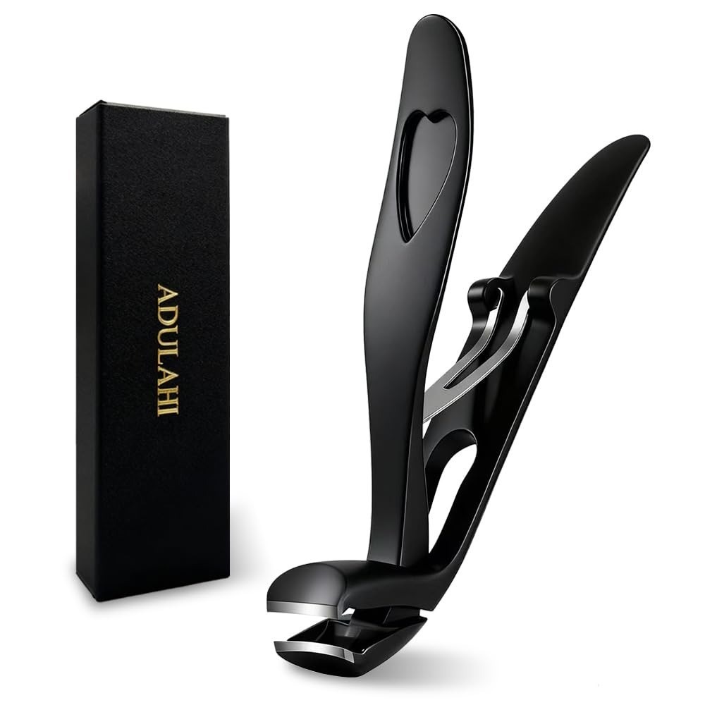 Long Handle Toenail Clippers for Seniors – Sharp Angled Head Thick Nails