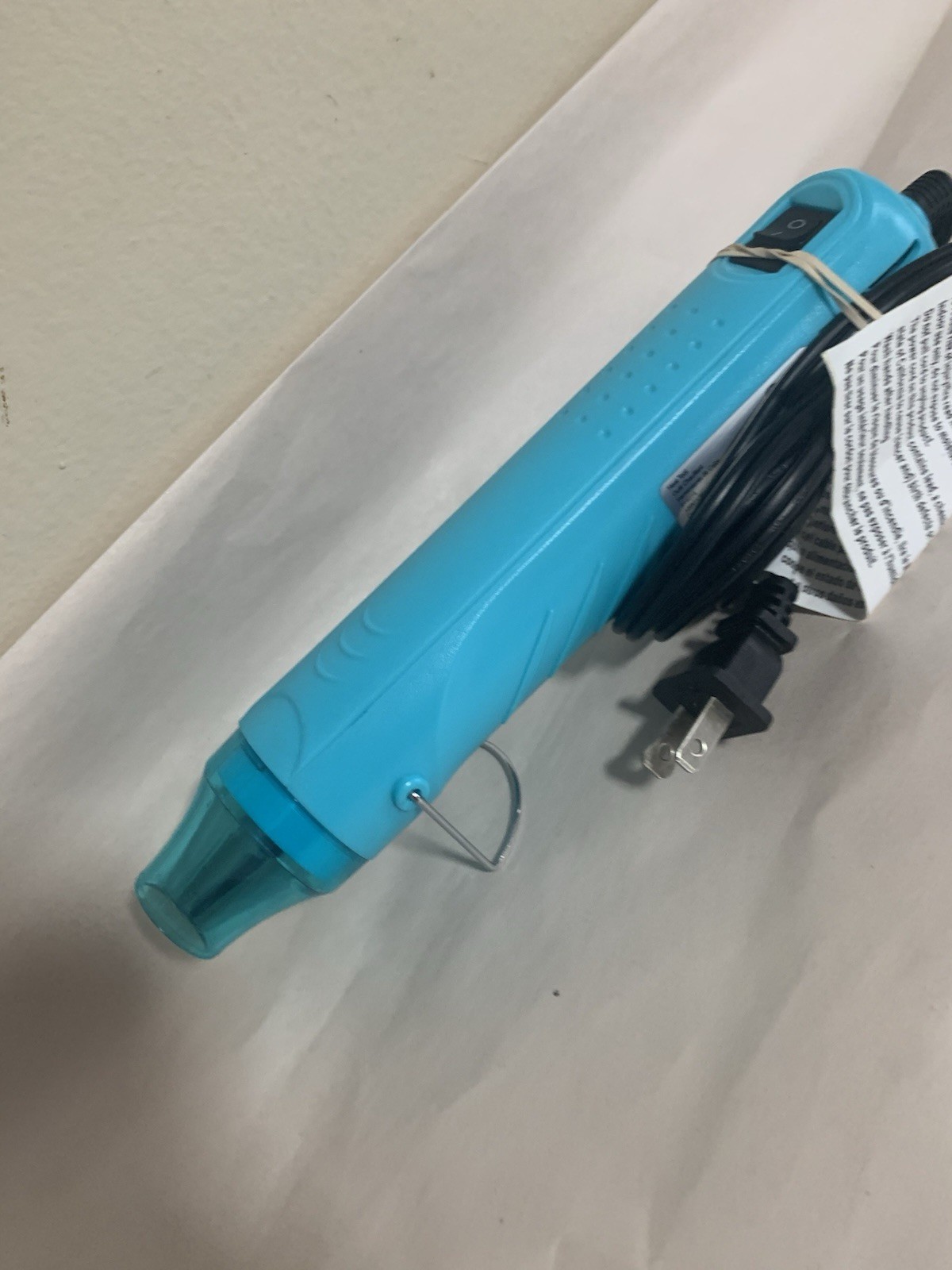 Recollections Teal Embossing Heat Gun for Crafts DIY Drying Tool Heat Tool 300W