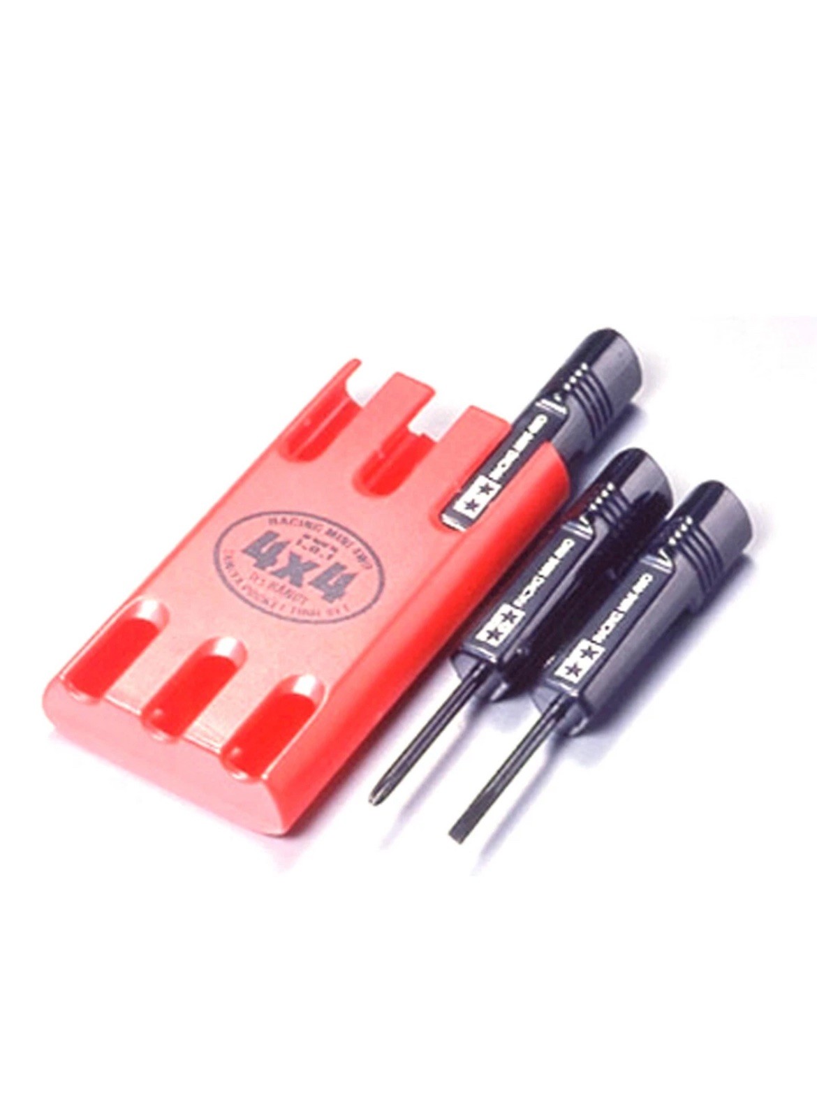 USA Seller Tamiya 74010 3-Piece Pocket Tool Set w/Carrying Case