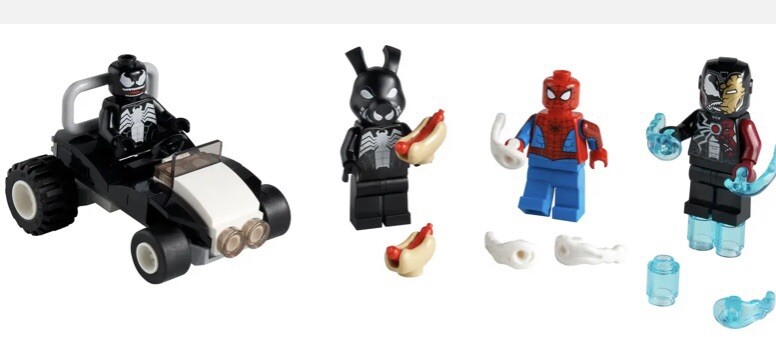 LEGO Marvel Super Heroes: Spider-Man versus Venom and Iron Venom (40454)