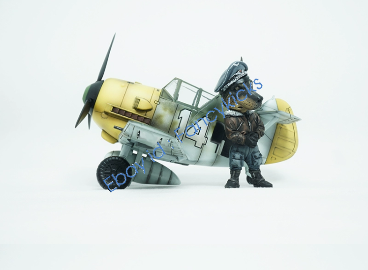 T-MODEL TT005 CUTE FIGHTER&PILOT (plastic model) Q-Version