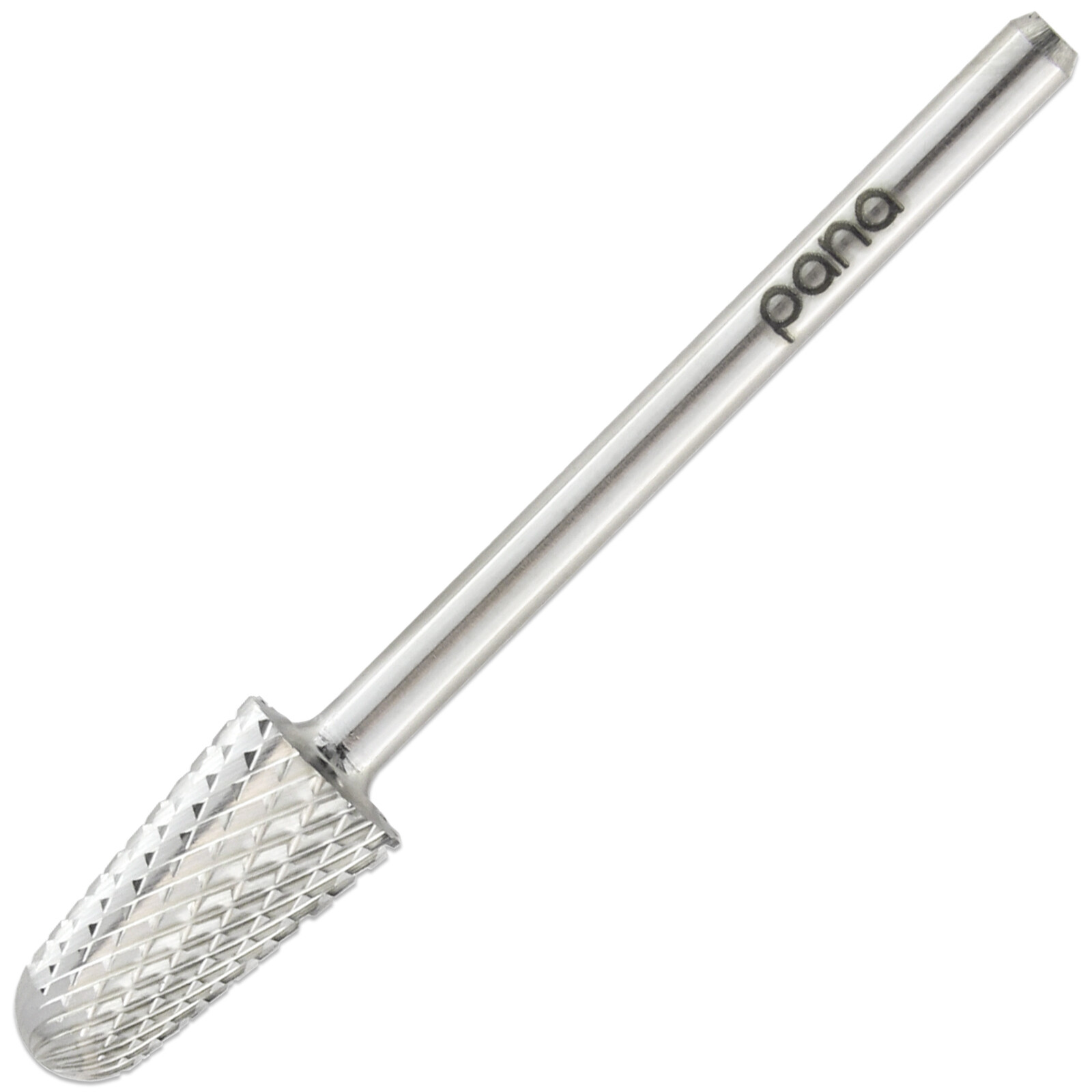 Professional Silver Safety Carbide Nail Drill Bit Medium Grit