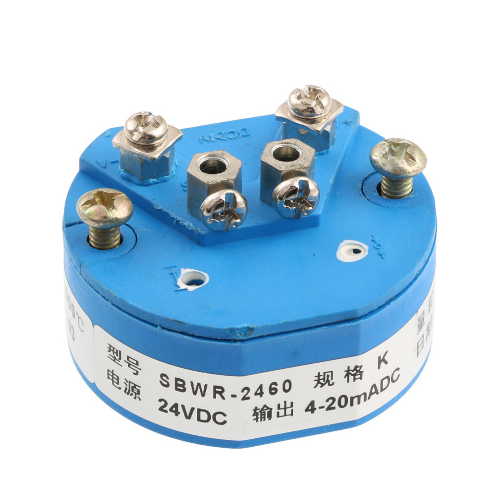 RTD 0-800 Celsius Temperature Transmitter Thermocouple Sensor K Type 4-20mA