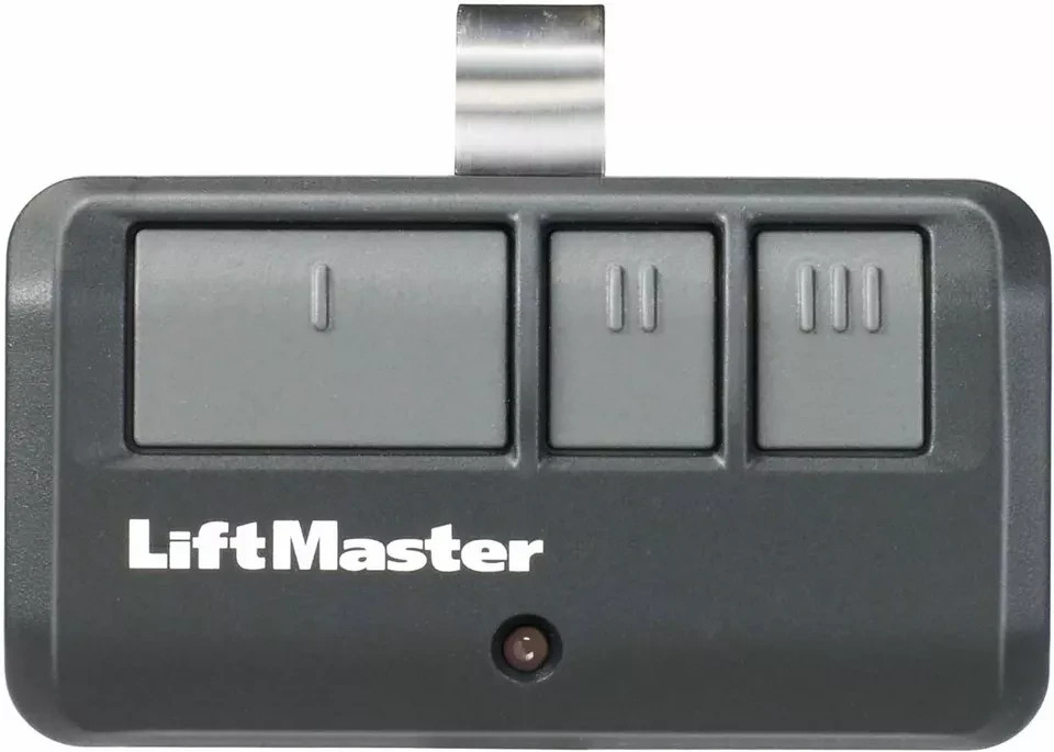 893MAX 3 Button LiftMaster Visor Remote Control Garage Door Opener PACK # 25