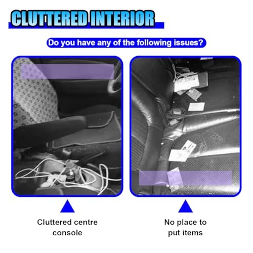 Mini Car Trash Can - Leak-Proof Hanging Car Garbage Can Auto Trash Bag GloveBox
