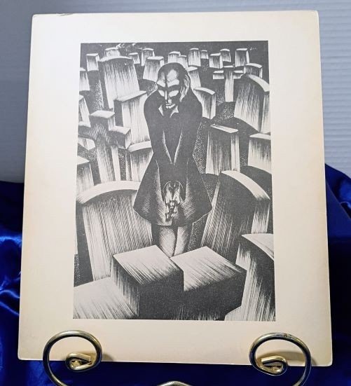 Thematic Apperception Test (TAT), 1935-53, Art Noir Prints. Rare!
