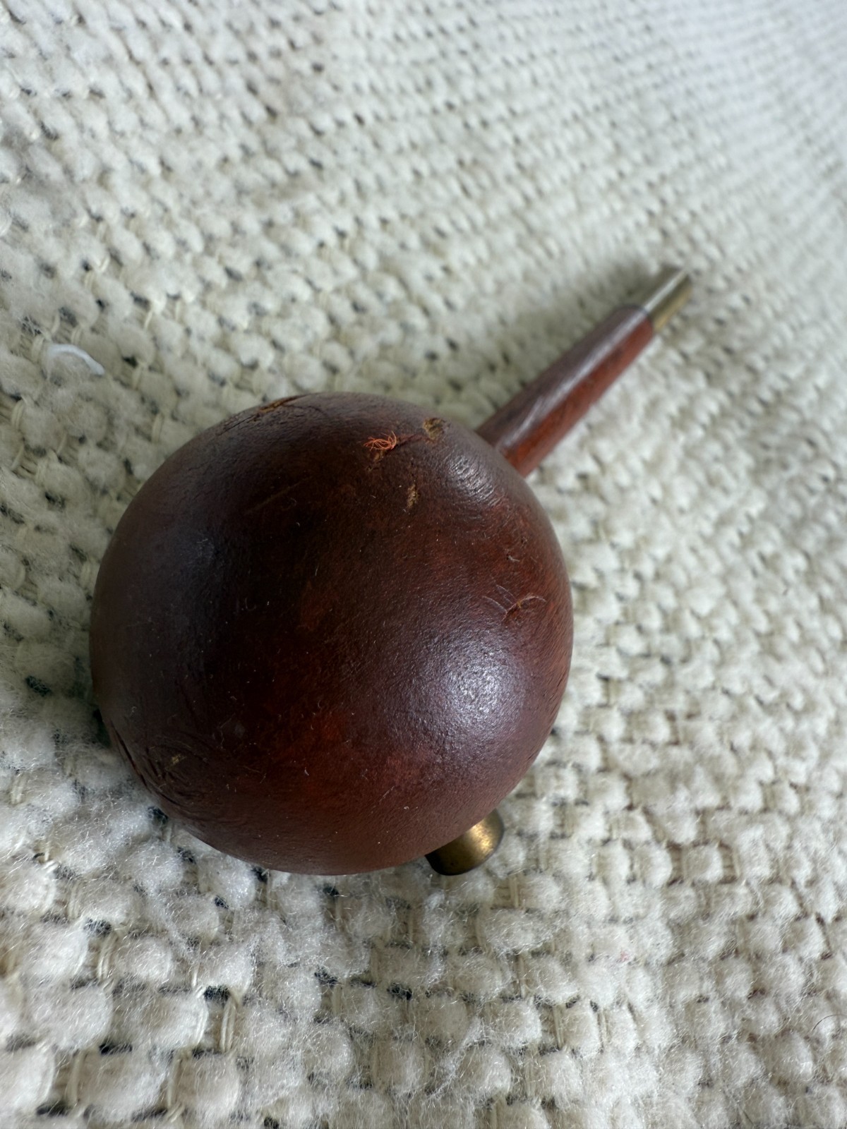 Wood Muzzleloader Ball Starter