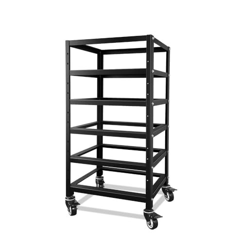 SUNGOLDPOWER 3U Server Rack 5-Layer for Stackable 48V 100AH Rack Lithium