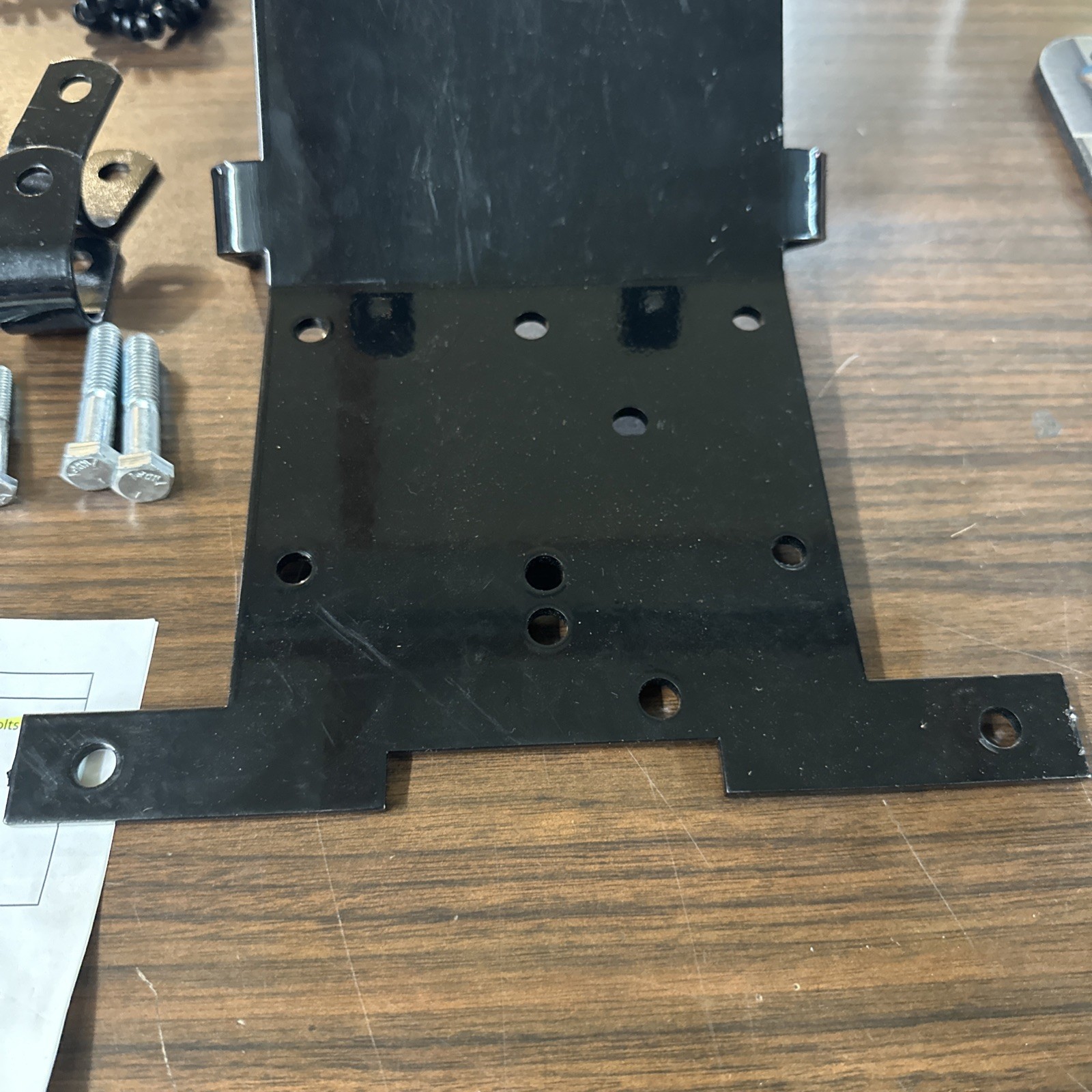 NEW Moose Utility Division Winch Mount PN: 4505-0379
