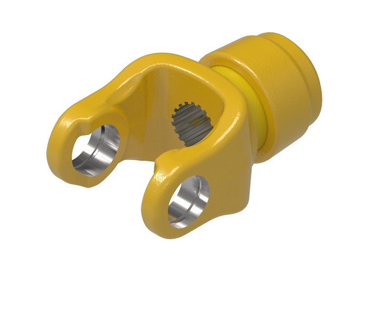 Weasler 1-3/8" 21 Spline Tractor Safety Slide Lock Yoke 4 Series 101-8421 Farmer