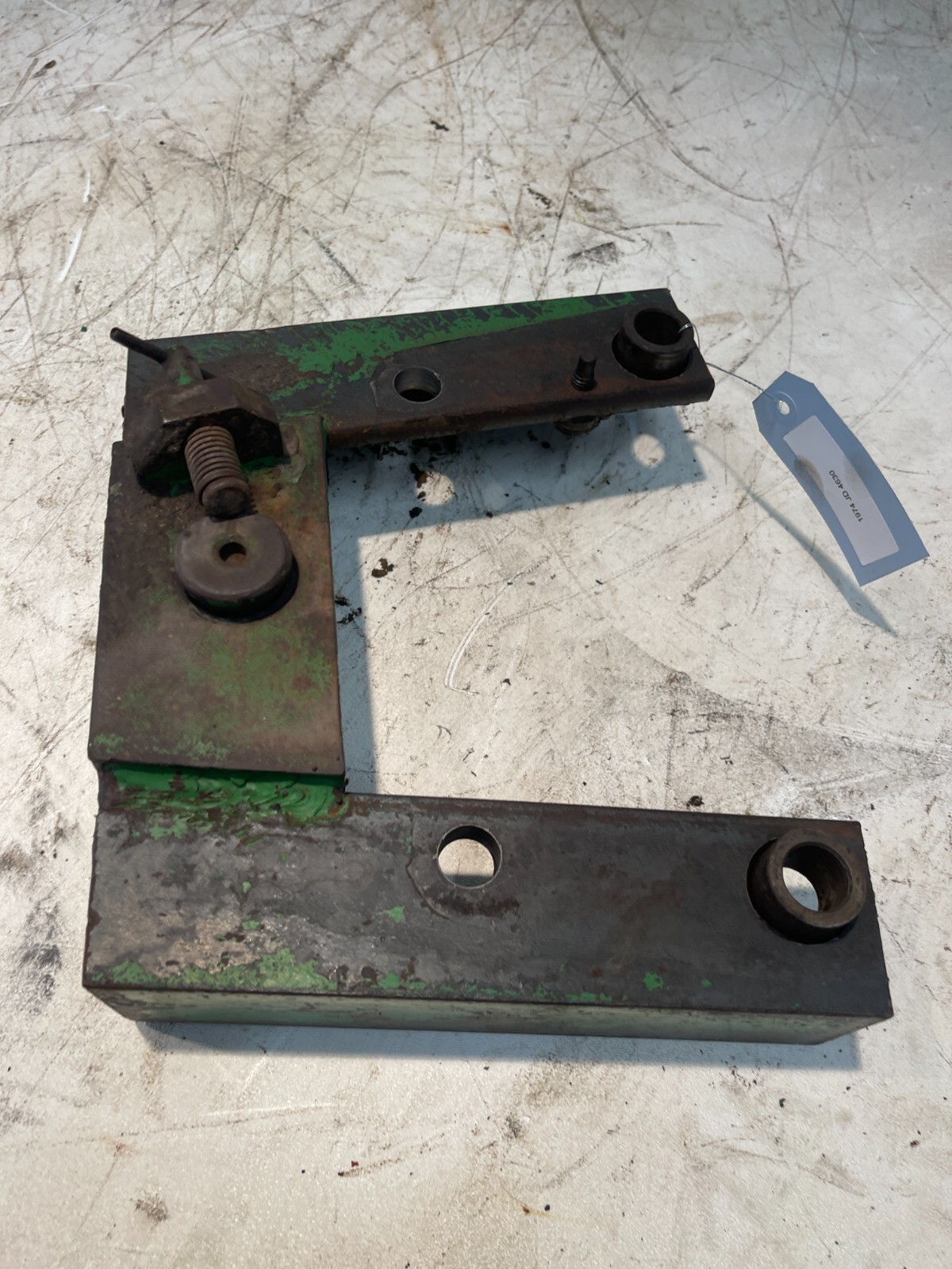 1974 John Deere 4630 Tractor Hitch Drawbar Bracket