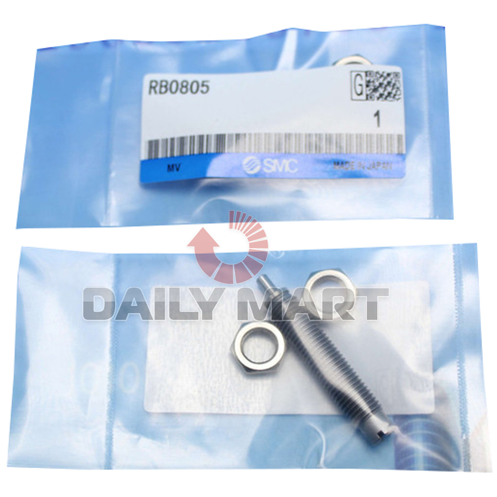 New SMC RB0805 RB Accessory Shock Absorber - Max Allowable Thrust 245N Stroke]]