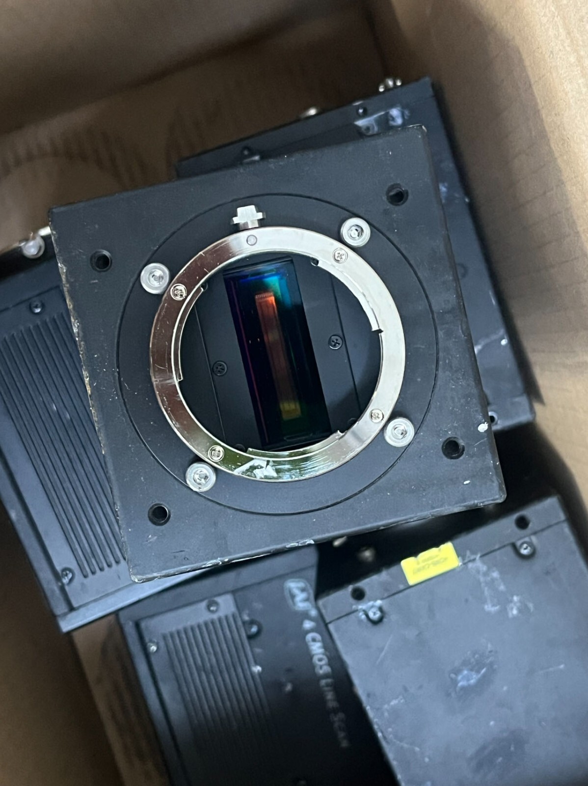 LQ-401CL-F  4-CMOS  line scan camera