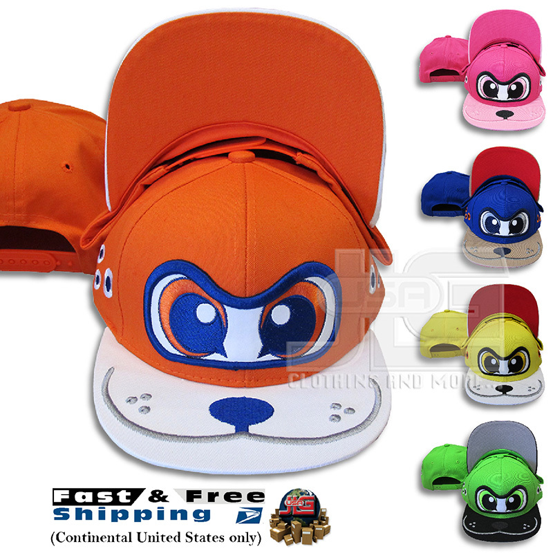 EYES Kids Character Embroidery Cotton Snapback Cap  EYES Youth | Kids boys girls